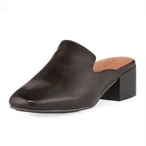 Gentle Souls Women’s Eida Leather Block-Heel Mule
